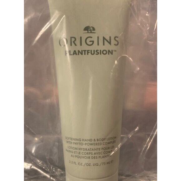 Origins Other - ORIGINS Plantfusion Softening Hand & Body Lotion 2.5 Fl Oz / 75 mL NEW / SEALED